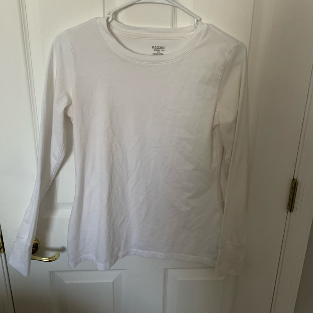 White long sleeve